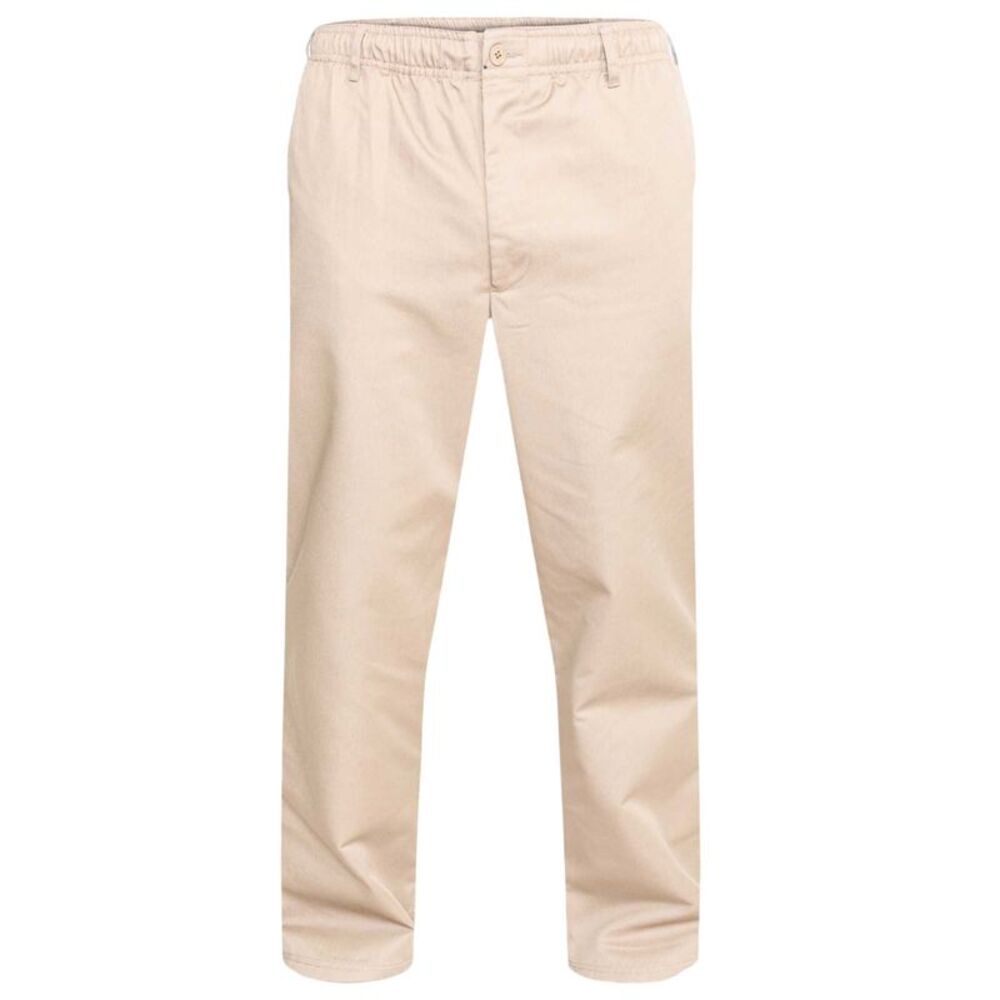 Duke Mens D555 Basilio Kingsize Rugby Pants / Stone